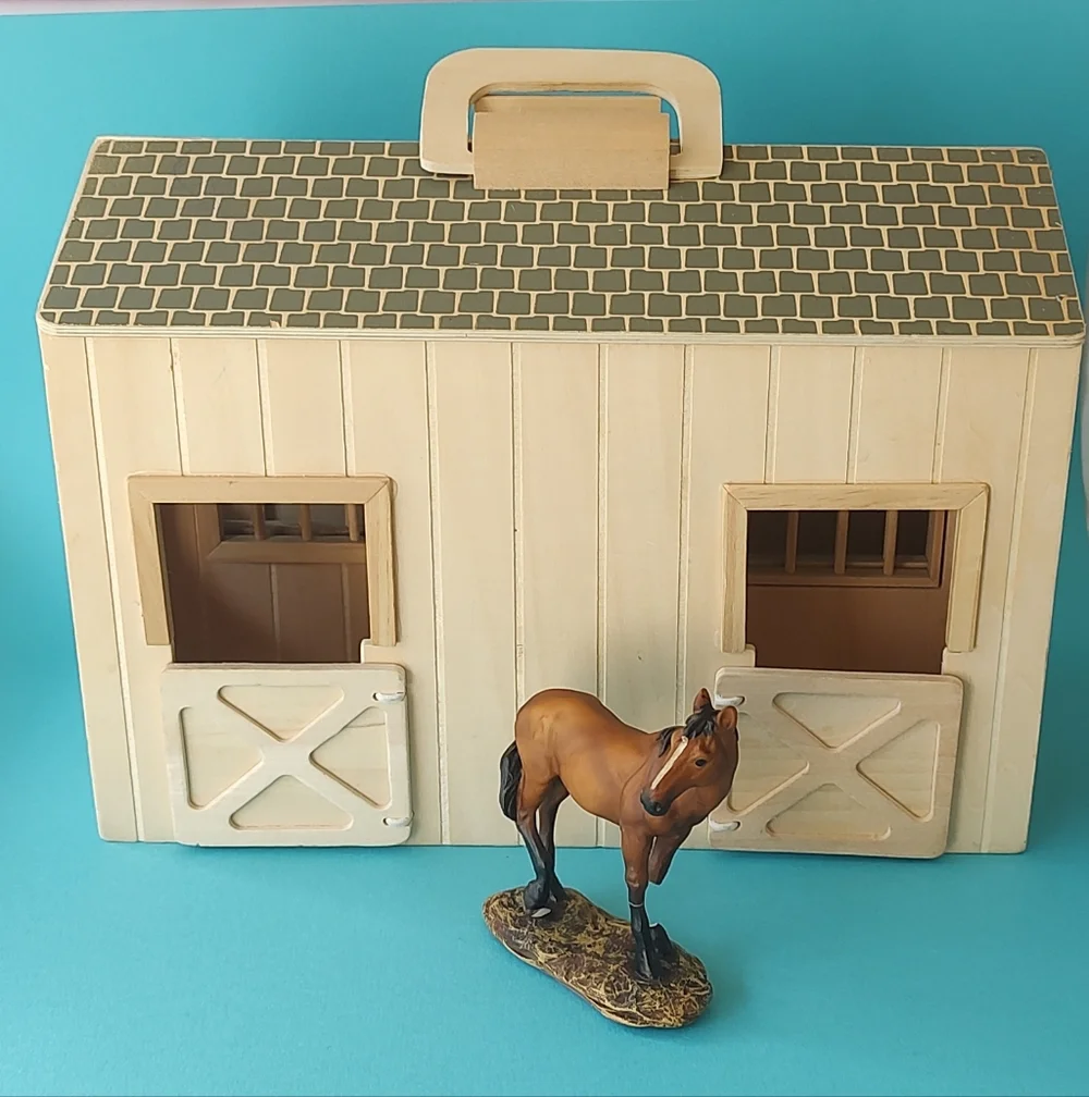 Collection Wooden Stable lMelisa & Dong Extension Activities Ages 3+ Excellent